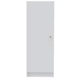 Richmond Rectangle Pantry Cabinet White