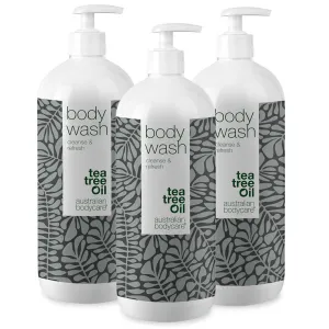 3 XL Body Wash 1000 ml — package deal — Package deal with 3 body wash (1000 ml)