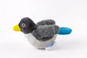 Attachment Theory Plush Blue Bird Toy for Dogs