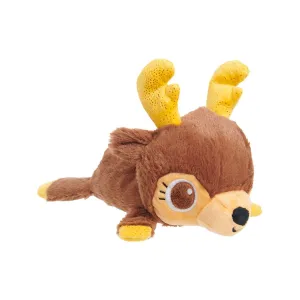 BARK Splootdolph Plush Holiday Dog Toy