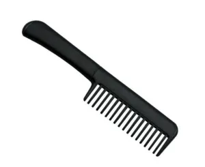 BLACK COMB KNIFE