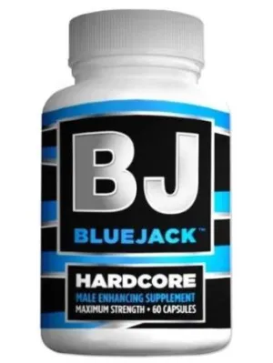 BLUE JACK Natural Herbal Sexual Performance Enhancer - 60caps