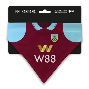 Burnley 23/24 Home Pet Bandana