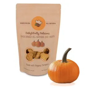 Delightfully Delicious Dog Treats Made in USA All Natural Oven Baked Biscuits