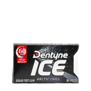 Dentyne Ice Arctic Chill Sugar free Gum 16pcs