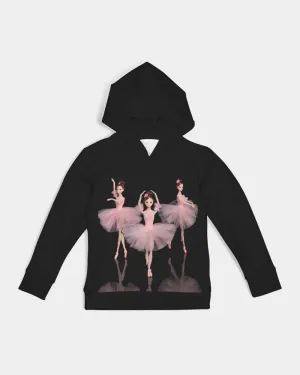 DOLLY ® Ballerina Dolls Pink Kids Hoodie