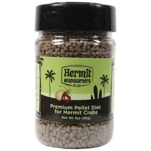 Fluker Hermit Headquarters Hermit Crab Pellet Diet 3 oz.