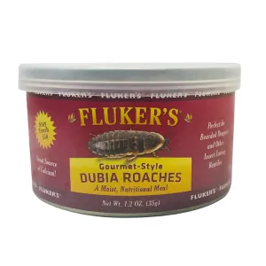 Flukers Gourmet Style Dubai Roaches 1.2 oz