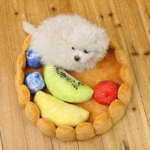 Fruit Tart Cat Bed Just For You