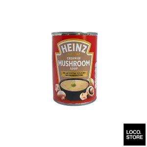 Heinz Cream Of Mushroom Soup 400Gm