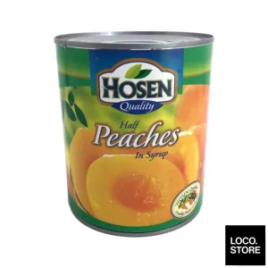 Hosen Half Peaches In Syrup 820G