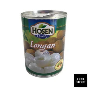 Hosen Longan In Syrup 565G