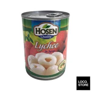 Hosen Lychee In Syrup 565G