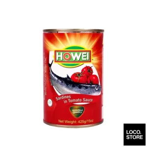 Howei Sardine Litho Tin 425g