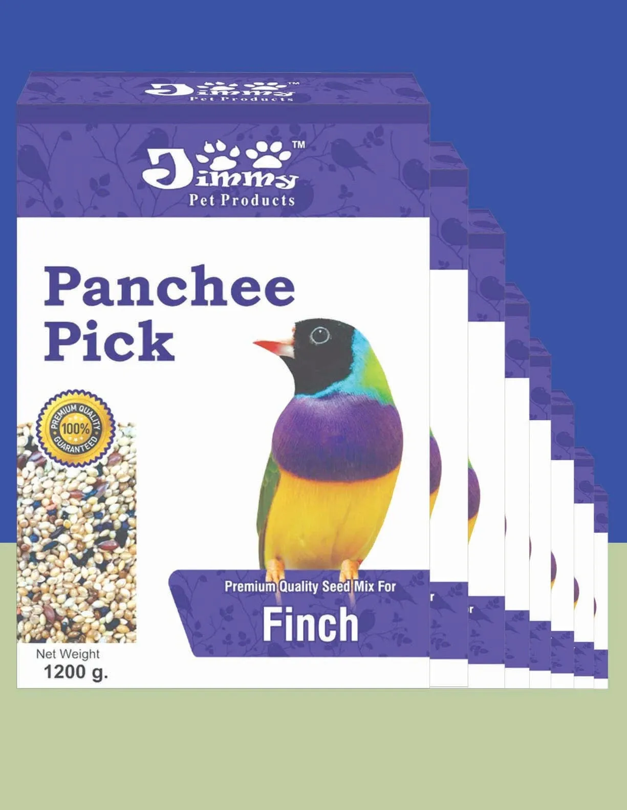 JiMMy Panchee Pick Bird food for Finch 9.6kg