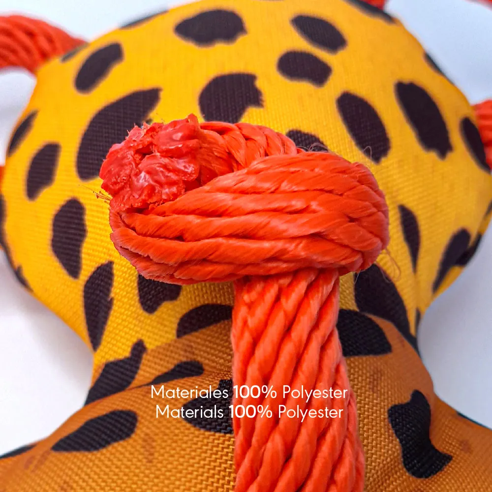 Kanu Pet Plush Tiger Dog Toy