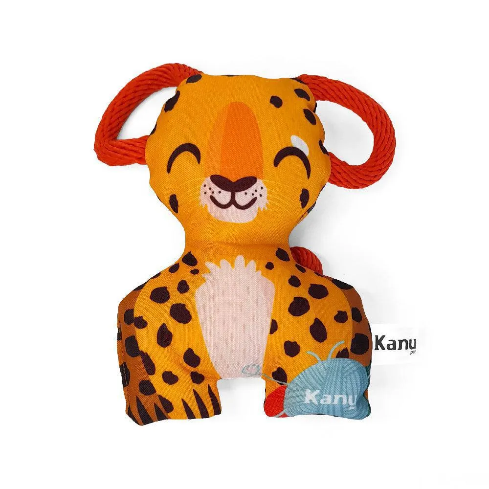 Kanu Pet Plush Tiger Dog Toy