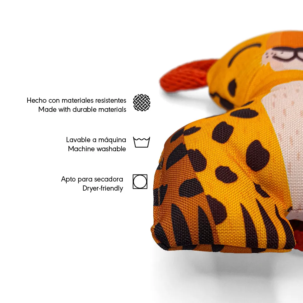 Kanu Pet Plush Tiger Dog Toy