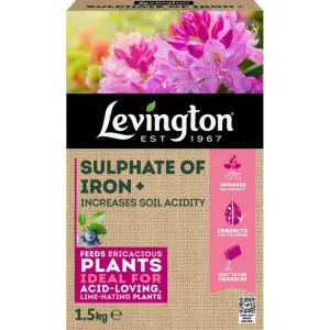 Levington Sulphate Of Iron 1.5kg