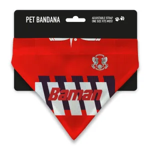 Leyton Orient 1991 Home Pet Bandana