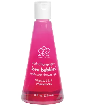 Love Bubbles - 8 oz Pink Champagne