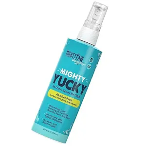 Mighty Yucky Bitter No Chew Pet Spray for Training and Healing