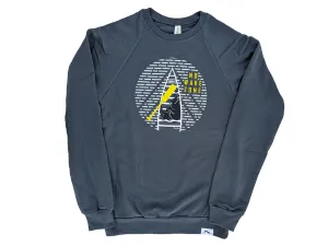 No Wake Zone Sweatshirt | 100% Organic Cotton