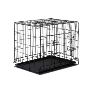 Pet Cage -  45 x 60 x 51cm - Black