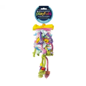 Prevue Pet Playfuls Short Stack Bird Toy