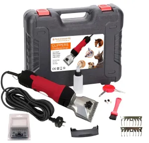 Pro Electric Dog Grooming Clipper Shears - 350W Large & XL Dogs