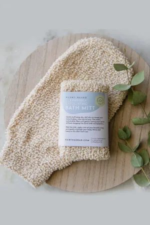 Ramie Cleansing & Exfoliating Shower Mitt