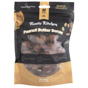 Rustic Kitchen Peanut Butter Mini Bones