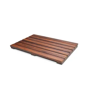 Teak Wood Bathroom Anti-slip Mat