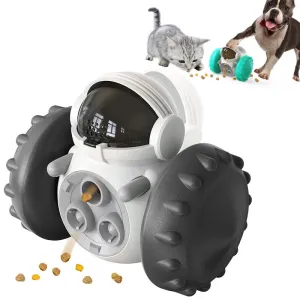 TEEK - Interactive Pet Food Tumbler Dispenser