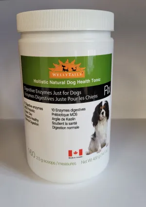 WellyTails Digestive Enzymes Just for Dogs