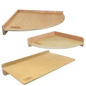 Wood Platform Set (3 Pack)