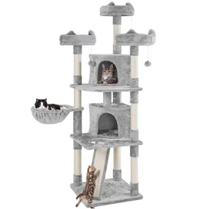 Yaheetech 76-inch Large Cat Tree