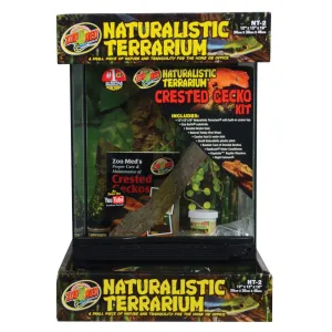 Zoo Med Naturalistic Terrarium Crested Gecko Kit